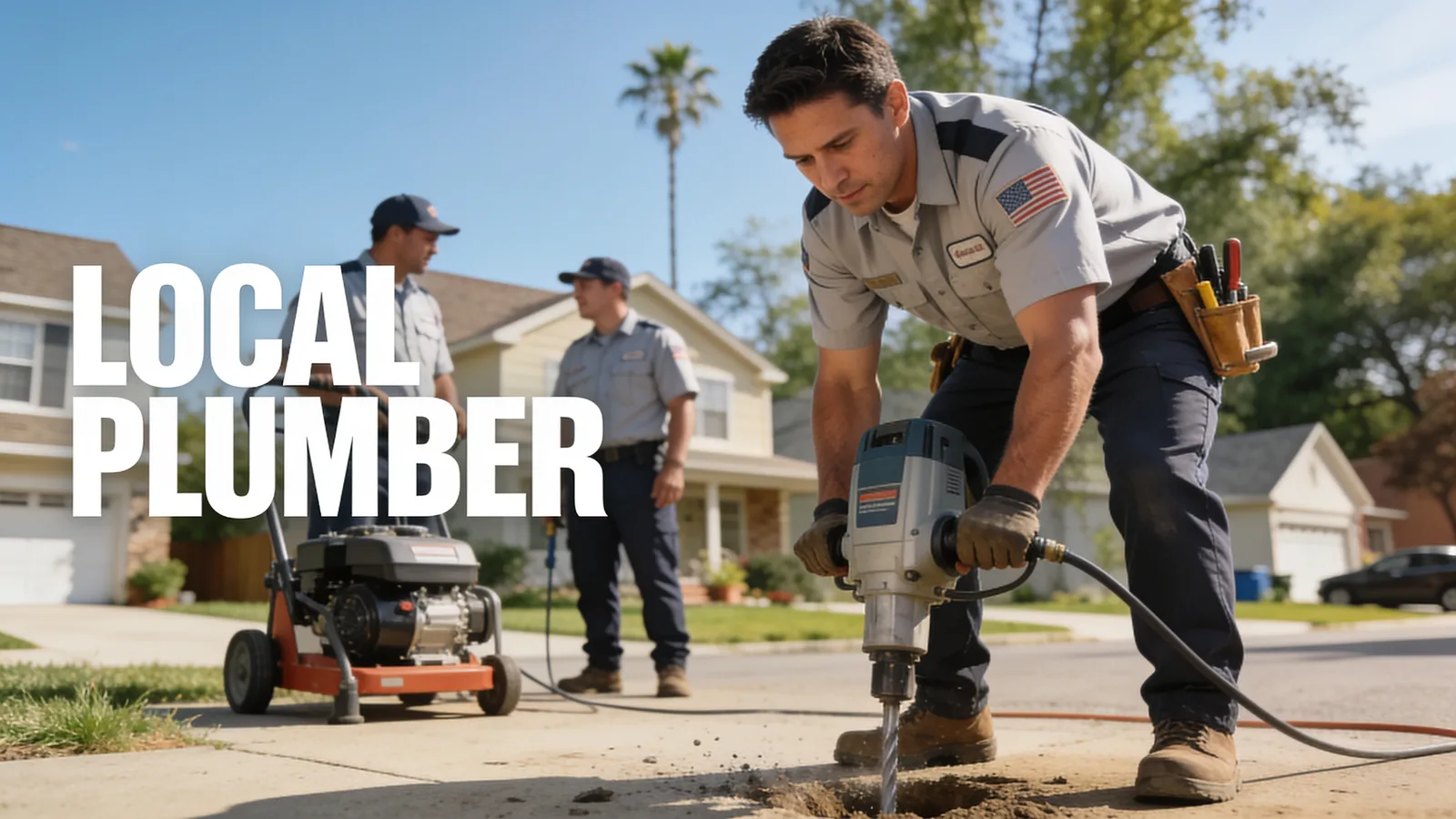 Plumber in Placentia, CA near me